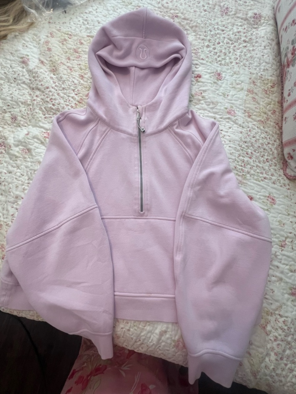 Lululemon Scuba Oversized Half-Zip Hoodie